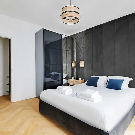 Modern & Refined 1bdr 4p - Roland Garros