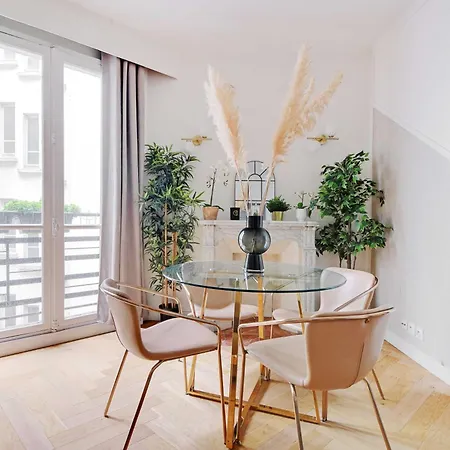 Modern & Refined 1bdr 4p - Roland Garros *