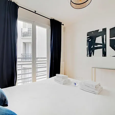 Modern & Refined 1bdr 4p - Roland Garros * París
