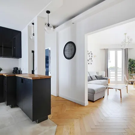Appartement Modern & Refined 1bdr 4p - Roland Garros *