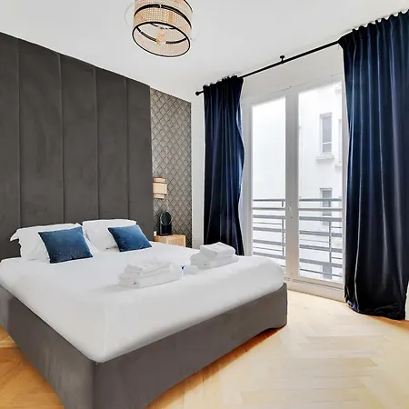 Modern & Refined 1bdr 4p - Roland Garros Apartamento *