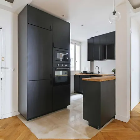 Modern & Refined 1bdr 4p - Roland Garros Appartement Parijs