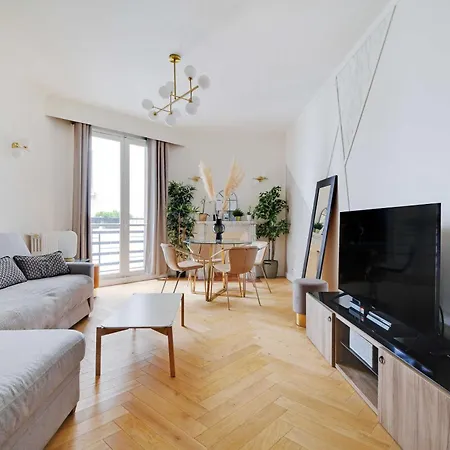 Modern & Refined 1bdr 4p - Roland Garros