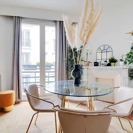 Apartment Modern & Refined 1bdr 4p - Roland Garros Paris
