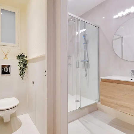 Modern & Refined 1bdr 4p - Roland Garros